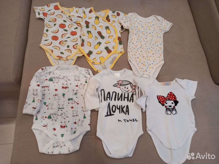 Одежда для девочки пакетом 56 62