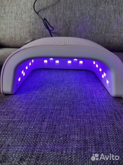 UV LED-лампа для маникюра, TNL 