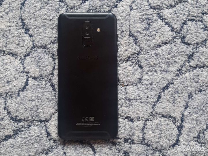 Samsung galaxy a6 plus