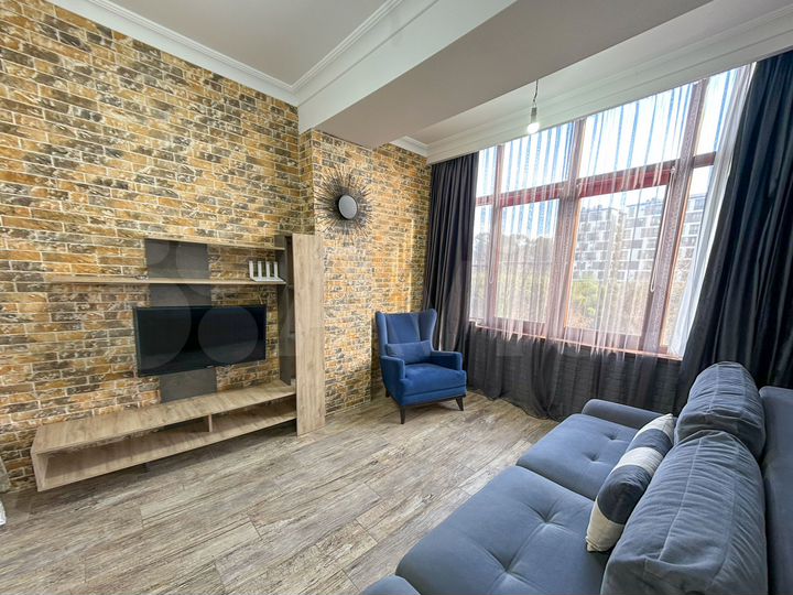 Квартира-студия, 40 м², 6/9 эт.