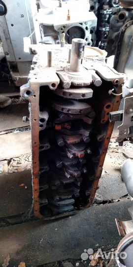 Двс без головки BMW 5 E34 88-95г