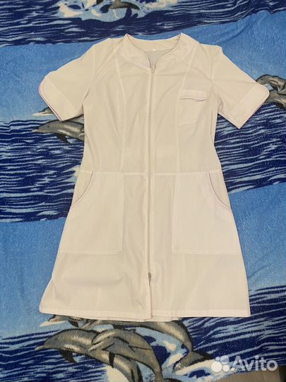 Медицинский халат + брюки