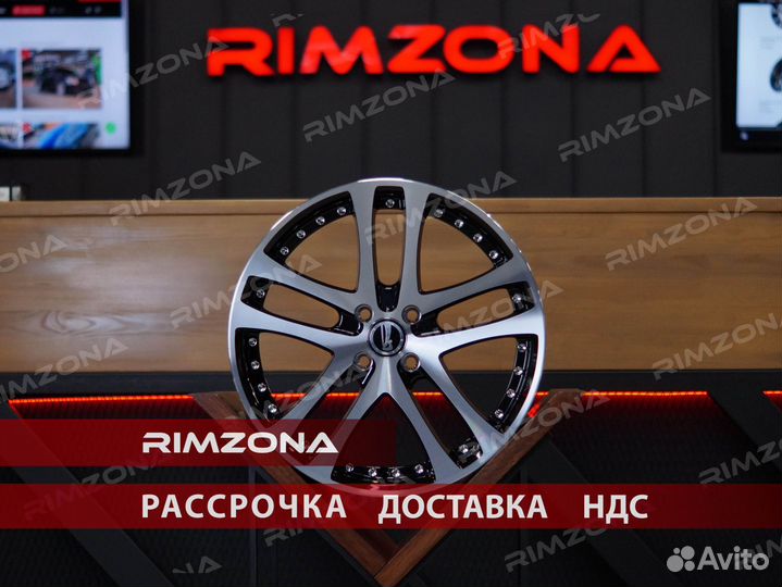 Литые диски Рельсы R17 для Solaris, Rio, Vesta