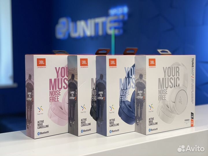 Беспроводные наушники JBL Tune 660NC