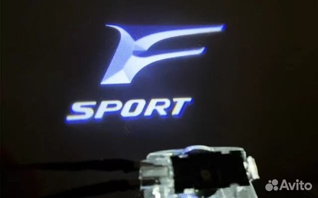 Подсветка дверей Lexus RX, NX, ES F-Sport проекция