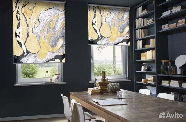 Рулонные шторы по индивидуальным размерам