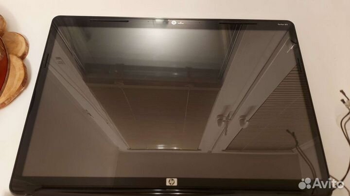 Ноутбук HP Pavilion dv5 в разборе