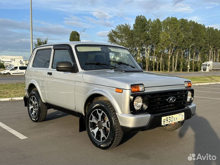 LADA 4x4 (Нива) 1.7 МТ, 2019, 46 000 км