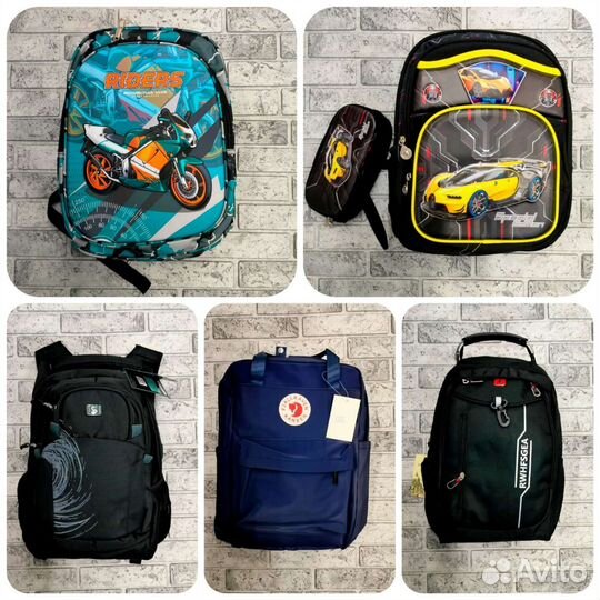 Рюкзак школьный новый