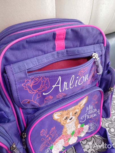 Рюкзак для девочки, школьный