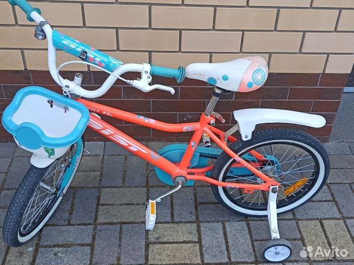 Детский велосипед