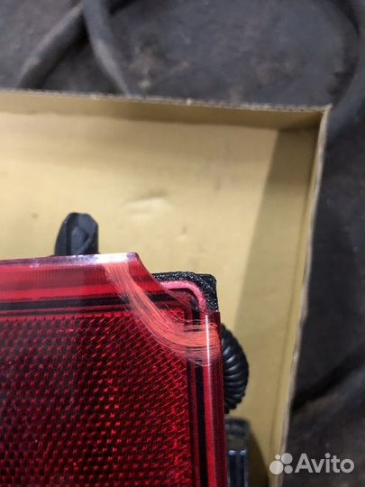 Фонарь задний Chevrolet Tahoe