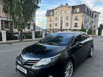 Toyota Avensis 1.8 CVT, 2012, 231 000 км, с пробегом, цена 1 230 000 руб.