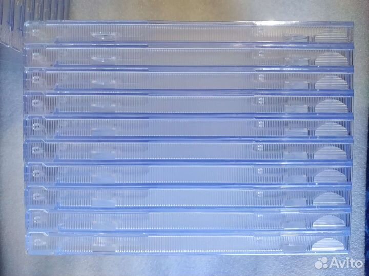 CD box футляры jewel прозр(50 шт) Тайвань