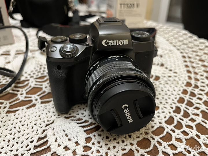 Фотоаппарат canon eos m5