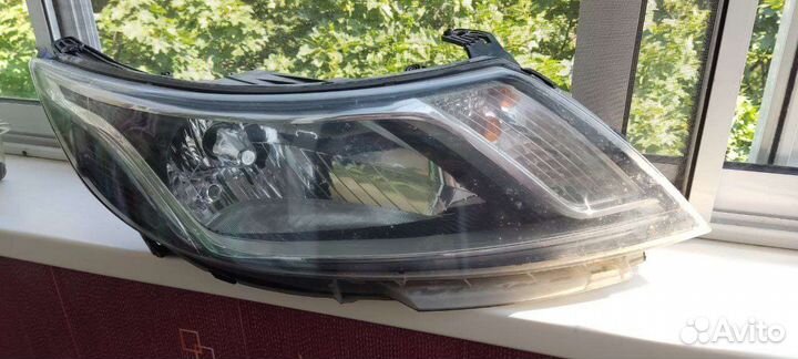 Фары на kia рио