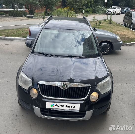 Skoda Yeti 1.8 AMT, 2012, 187 000 км