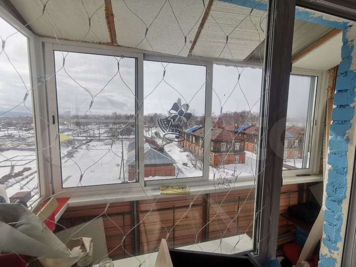 3-к. квартира, 60 м², 5/5 эт.