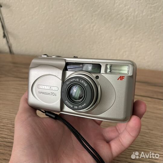 Olympus Superzoom 70g и 80g