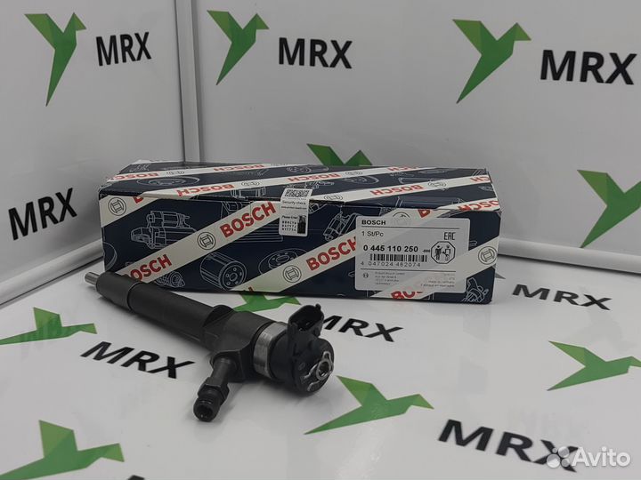 Форсунка 0445110250