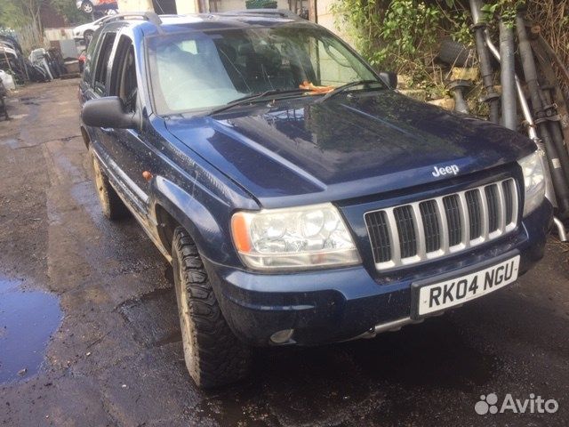 Разбор на запчасти Jeep Grand Cherokee 1999-2003