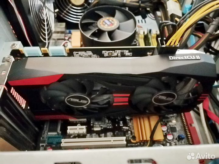Видеокарта asus GeForce GTX 760