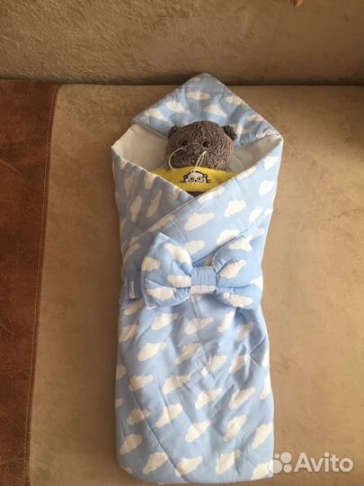 Конверт-одеяло на выписку