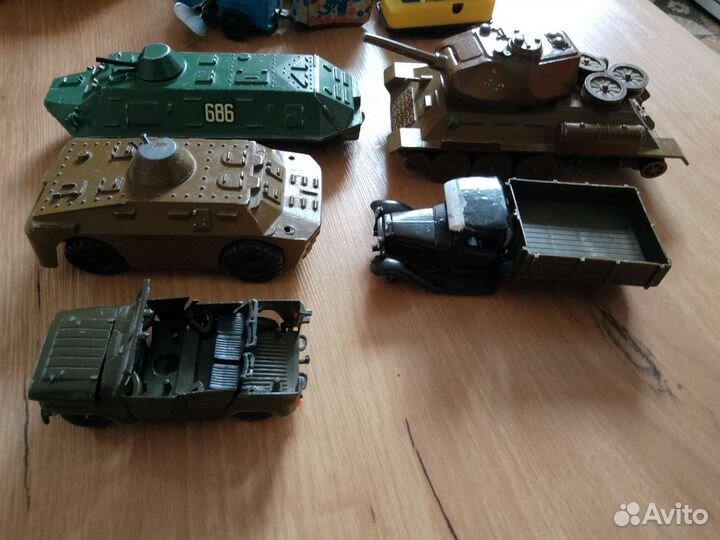 Машинки СССР