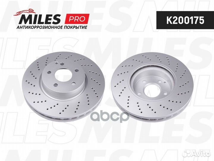 Диск тормозной mercedes W204 07/W212 09- sport