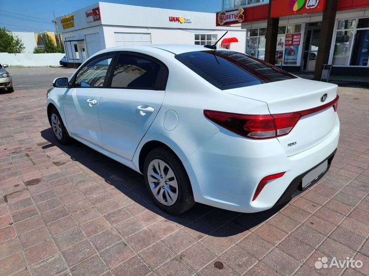Kia Rio 1.6 AT, 2019, 105 000 км
