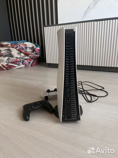 Sony playstation ps5 с дисководом