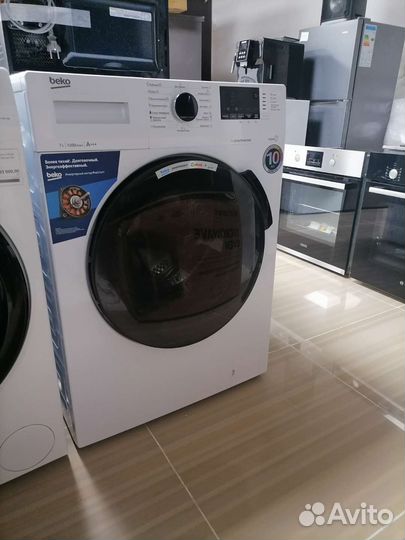 Стиральная машина новая 7 кг Pro Smart инверторная