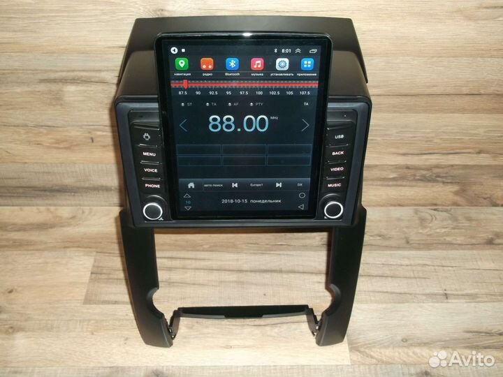 Магнитола Kia Sorento Android Tesla