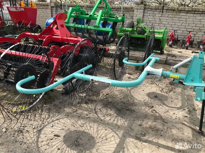 Грабли Mv-Groupp OGR 4, 2023