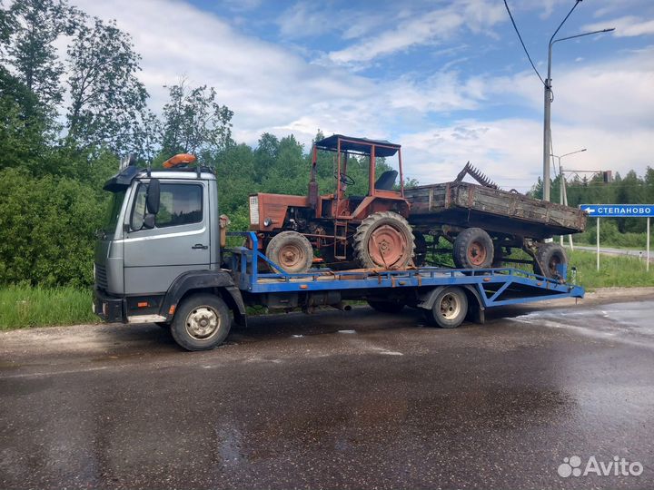 Услуги эвакуатора Андреаполь