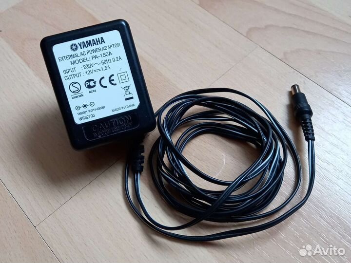 Оригинальный блок питания PA-150A для Yamaha