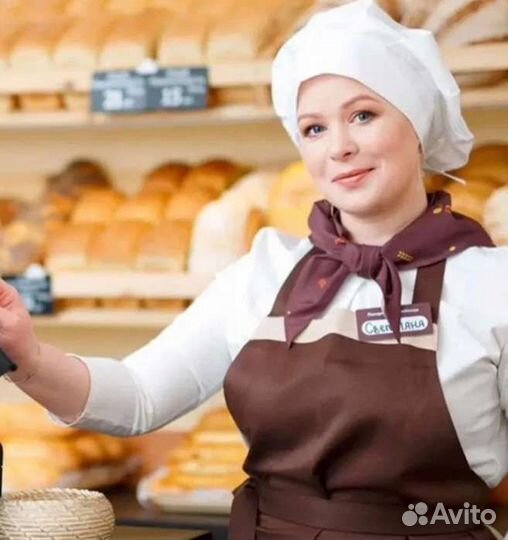 Продавец в пек