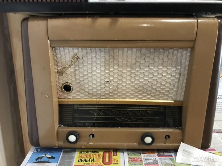 Продам два радио приемника