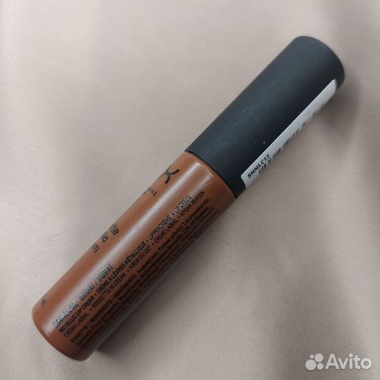 NYX жидкая помада Soft mat metallic (Dubai)