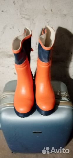 Сапоги вальщика леса с железными носами