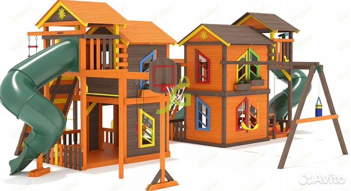 Детская игровая площадка для улицы 