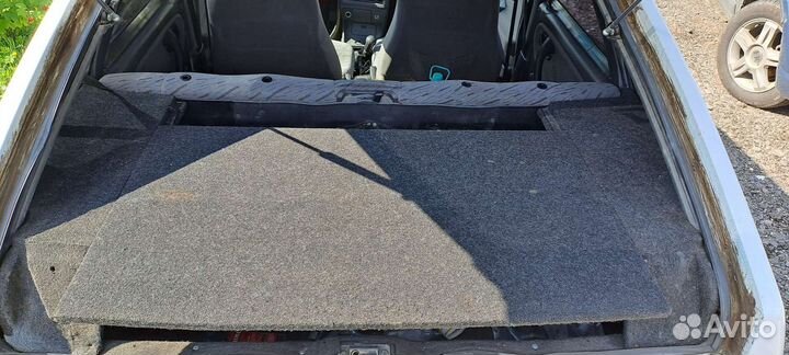 Акустическая полка ваз 2114