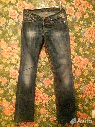 Джинсы massimo dutti replay Италия хлопок