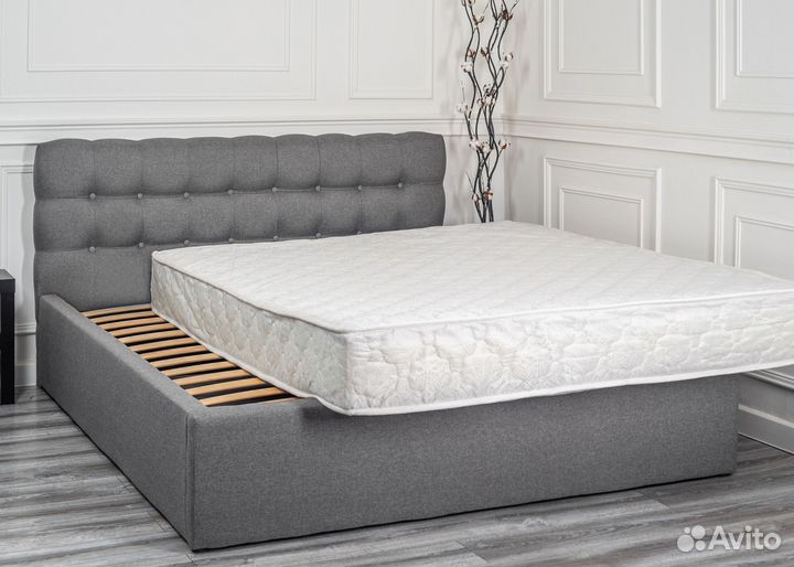 Кровать с матрасом 140х200 Марсель новая