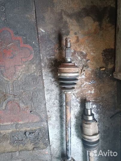 Правый привод Lifan Smily