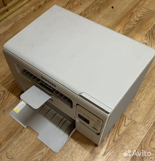 Мфу лазерный принтер-Samsung SCX-3400