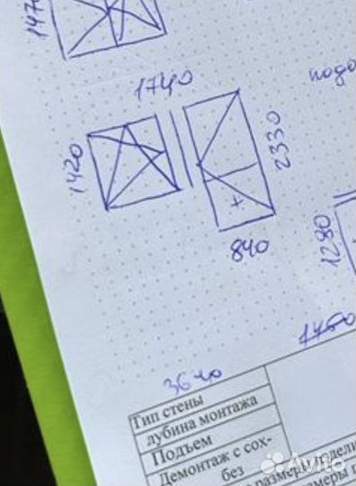 Окно пластиковое Techno