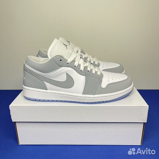 Nike Air Jordan 1 Low Wolf Grey (5.5/6/6.5/7usW)