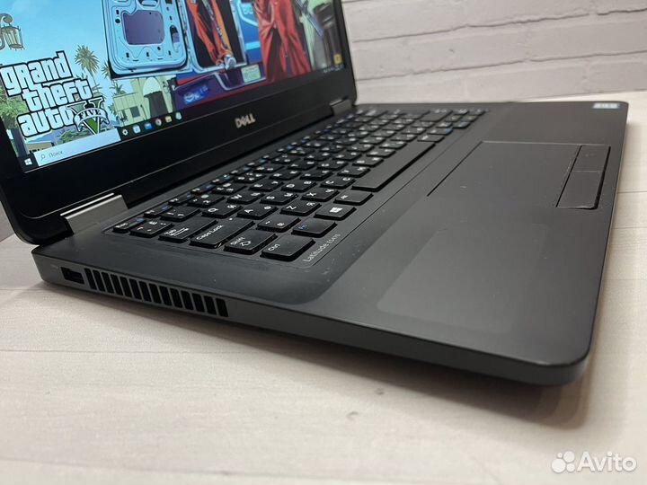 Мощный ноутбук Dell Core i5/IPS/8gb/SSD256