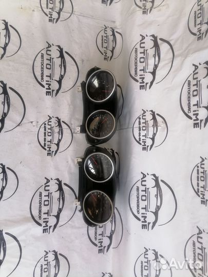 Приборная панель mazda 3 bl